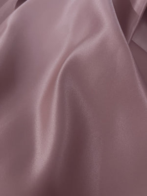 Dull Bridal Satin/Lamour Satin (peau de soie) MAUVE