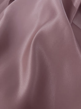 Dull Bridal Satin/Lamour Satin (peau de soie) MAUVE