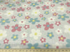 Anti-Pill Daisies On Mint Fleece NF-6