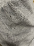 Minky Fleece Double Sided SILVER