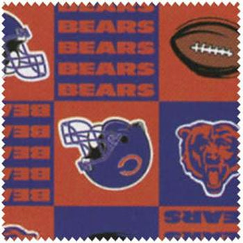 Anti-Pill Chicago Bears Fleece B518