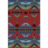 Anti-Pill Cody Red Fleece 200