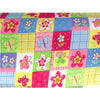 Premium Anti-Pill Floral Patchwork Fleece 601