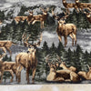 Anti-Pill Mountain Deer Fleece 625
