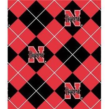 Anti-Pill Nebraska Argyle Fleece B636