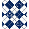 Anti-Pill Penn State Argyle Fleece B655
