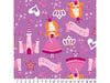 Anti-Pill Princess Fleece 3 "LAST PIECE MEASURES 1 YARD 22 INCHES"