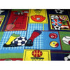 Anti-Pill Sports Collage Fleece 22