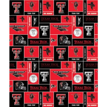 Anti-Pill Texas Tech Fleece B363