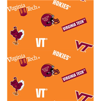 Anti-Pill Virginia Tech Fleece B553