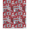 Anti-Pill Washington State University Fleece B379