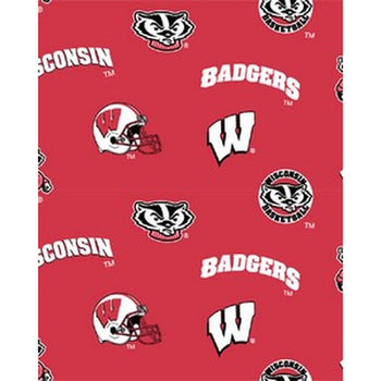 Anti-Pill Wisconsin University Fleece B378