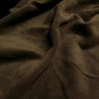 Brown  Solid Fleece