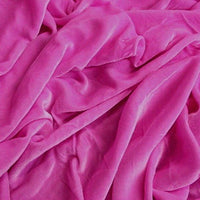 Plush Silk Velvet 54" Wide CANDY PINK