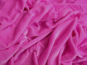 Plush Silk Velvet 54" Wide CANDY PINK