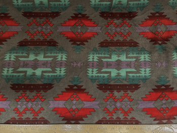 Anti-Pill Gray Canyon Southwest Fleece 29