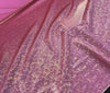 Metallic Hologram Foil Spandex CORAL/ORANGE