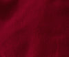 Dark Red Solid Fleece