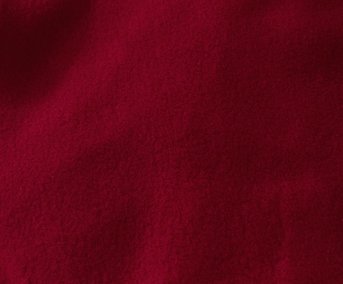 Dark Red Solid Fleece | Buy Online | SY Fabrics