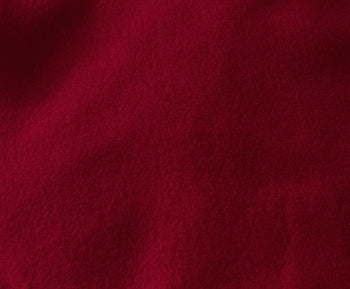 Red Solid Fleece