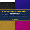 Assorted 10+ Yards Dull & Sparkle Spandex Solid  Remnants