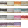 SWATCHES Embroidered Swirl Sequins Organza
