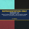 Cotton Spandex Remnants Lot 7 and 10 ounce
