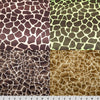 SWATCHES Giraffe Charmeuse Satin