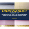 Assorted 10+ Yards Poly/Cotton Remnants