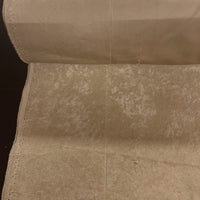 Alova Suede Cloth Camel "FLAWED PIN STRIPE LINE 5 INCHES FROM ONE END"