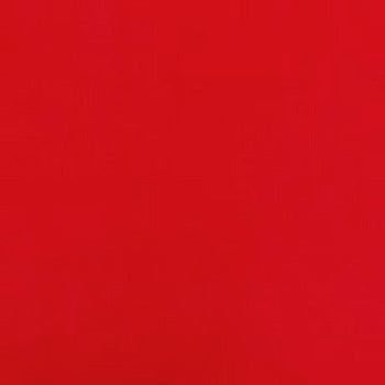 Bright Red Solid Fleece