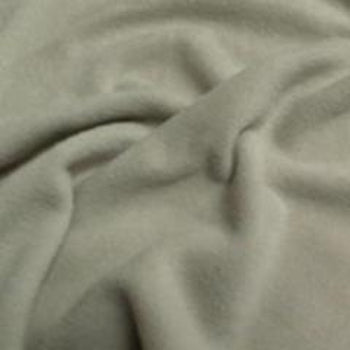 Light Khaki Solid Fleece