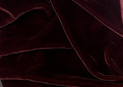 Plush Silk Velvet 54" Wide MERLOT