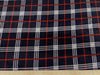 Anti-Pill Navy Plaid Fleece 396