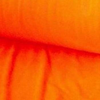 Neon Orange Solid Fleece