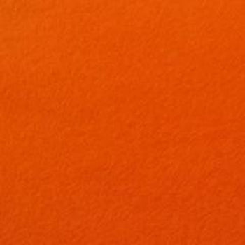 Orange Solid Fleece