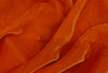 Plush Silk Velvet 54" Wide ORANGE