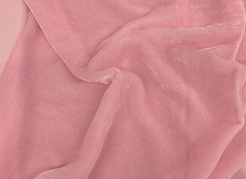 Plush Silk Velvet 54" Wide PINK