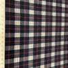 Anti-Pill Black White Tan Red Grey Plaid Fleece 120