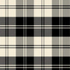 Premium Anti-Pill Double Take Plaid Ivory Fleece 230