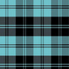 Premium Anti-Pill Double Take Plaid Turquoise Fleece 295