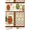 Premium Anti-Pill Hoot Hoot Owls Fleece B958