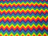Rainbow Zig Zag Spandex SP-35
