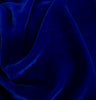Plush Silk Velvet 54" Wide Royal Blue