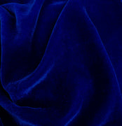 Plush Silk Velvet 54" Wide Royal Blue