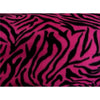 Zebra Fuchsia Fleece 122