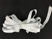 1 Yard White 1/2" Elastic