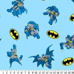 Anti-Pill Batman Super Friends Fleece 116