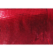 Large Confetti Dot Sequins 1/4" RED