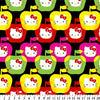 Anti-Pill Hello Kitty Apples Fleece 154